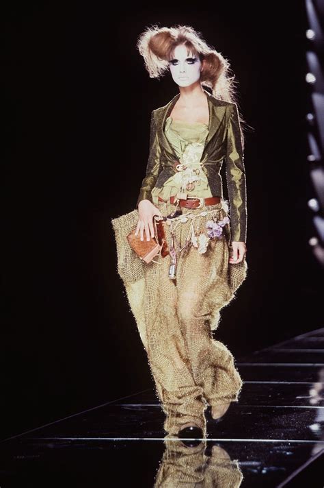 dior couture spring 2000